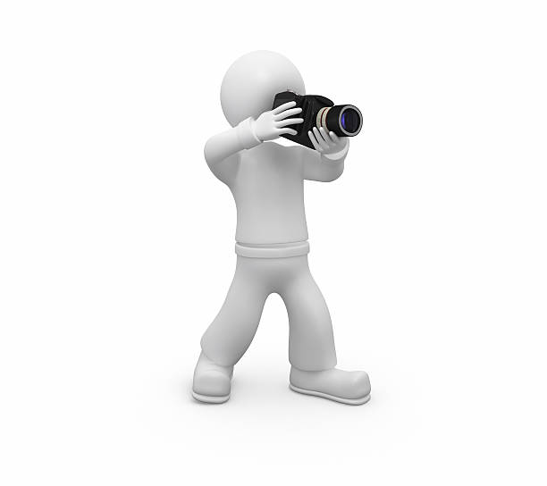 istock Paparazzi photographer 182241100