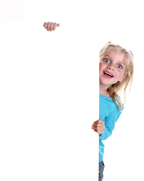 istock Girl with Sign 182241126