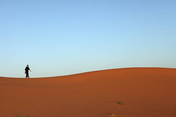 istock Berber in Sahara Desert, Morocco 182241475