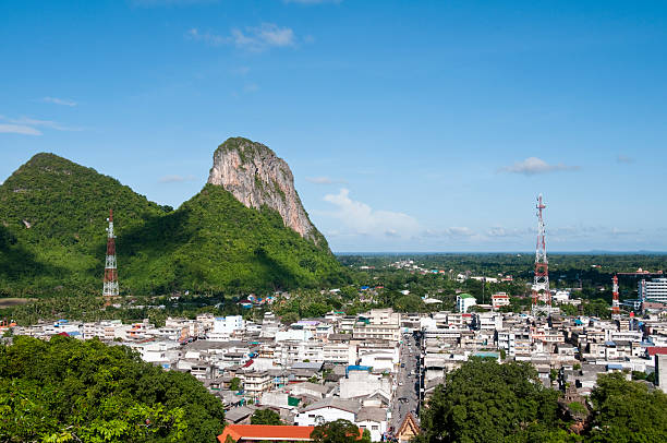 istock Cityscape In Phatthalung, Thailand 182241742