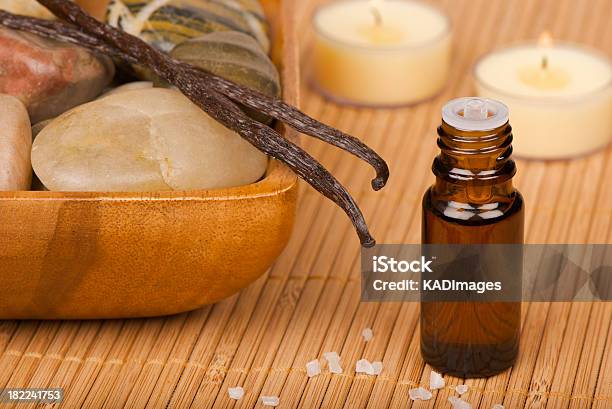 Vanilla Aromatherapy Stock Photo - Download Image Now - Vanilla, Acacia Tree, Aromatherapy