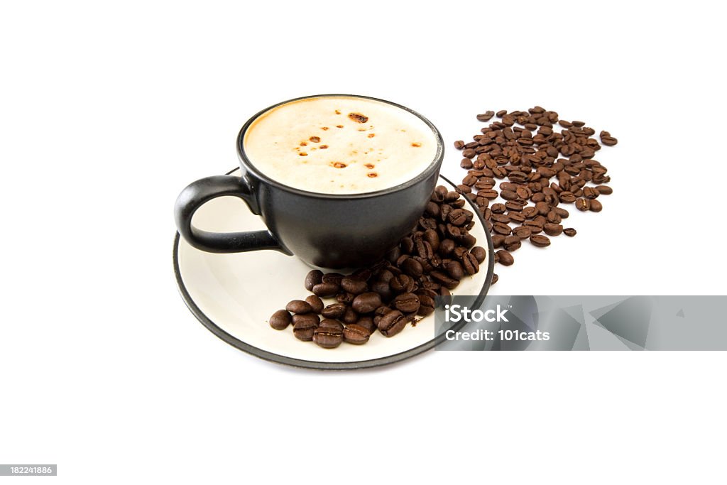 O copo de café - Royalty-free Assado Foto de stock