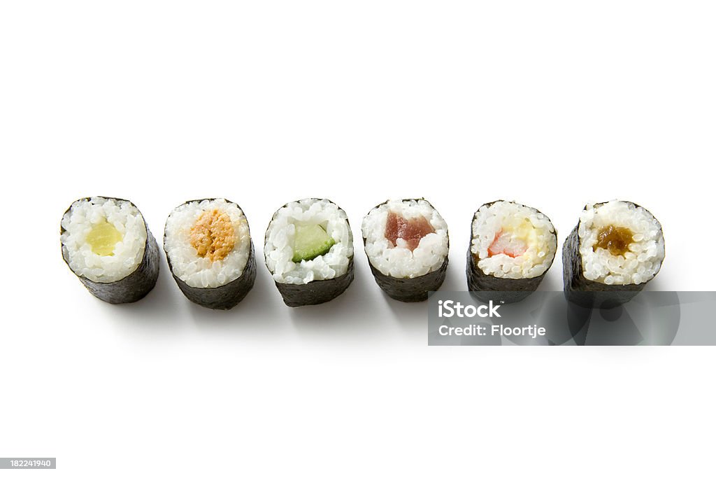 Sushi: Maki More Photos like this here... Cut Out Stock Photo