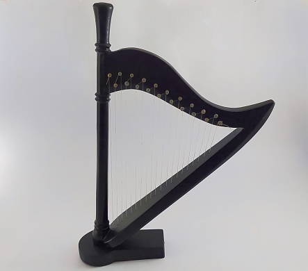 Harp Stringed Musical Instrument