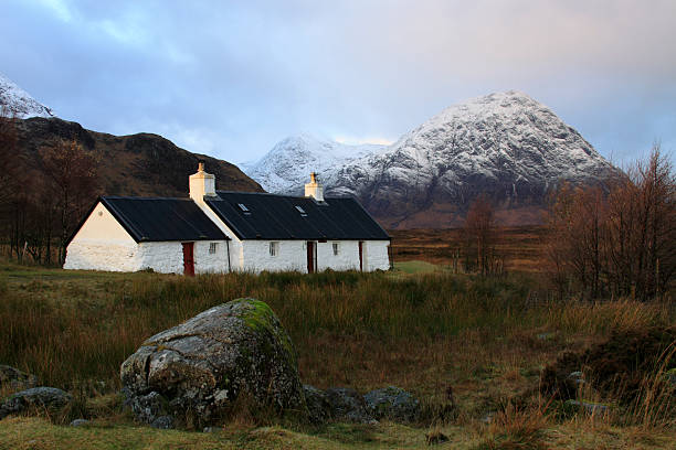 istock Blackrock Cottage, Glencoe. 182242419