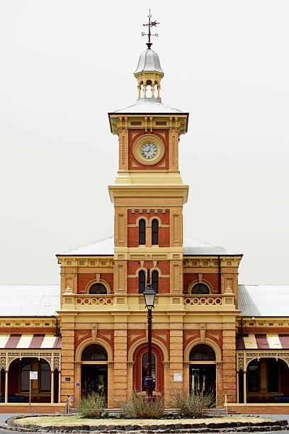 istock Albury Railway Station 182242451