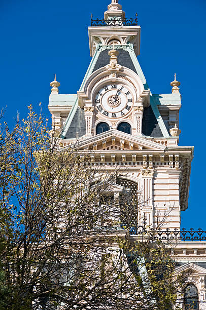 istock 19th century county courthouse in midwest USA 182242531