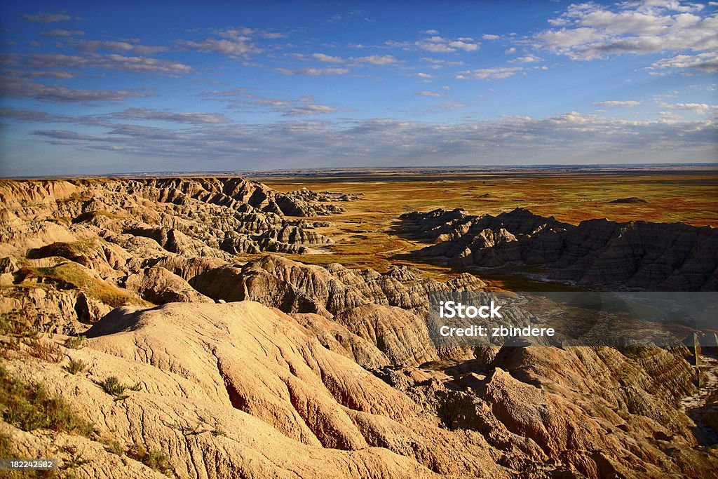 Badlands NP - Foto de stock de Badlands libre de derechos