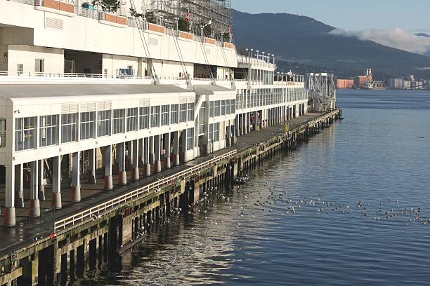 istock Cruise Ship Terminal in Vancouver Harbour 182242710