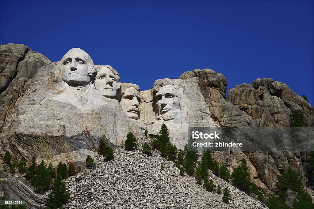 Mont Rushmore - Photo de Monument National du Mont Rushmore libre de droits