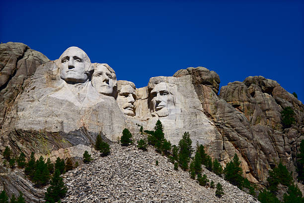 Monte Rushmore - foto stock