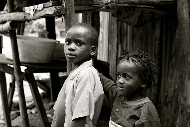 istock African Village Boys 182242957