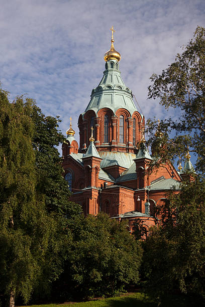 istock Uspenski Cathedral in Helsinki Finland 182243257