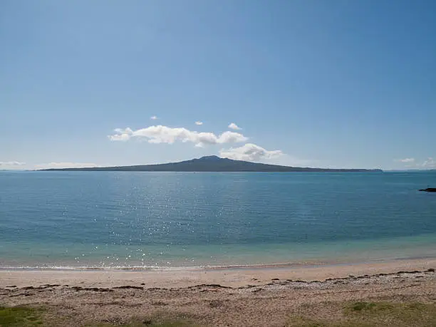 Photo of Rangitoto Island