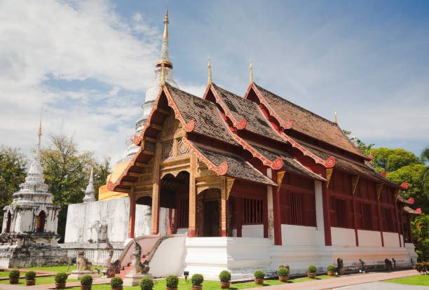 istock Temples in Chiang Mai, Thailand 182243469