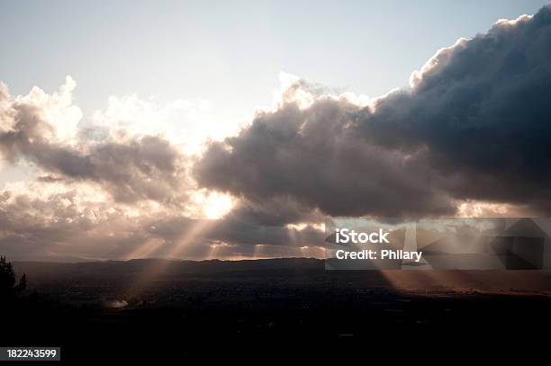 Sunset Stock Photo - Download Image Now - Backgrounds, Cloud - Sky, Cloudscape