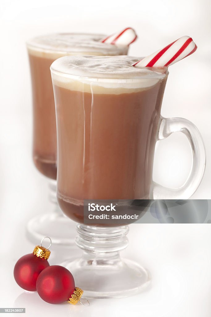 Hoiday chocolate quente - Foto de stock de Chocolate quente royalty-free