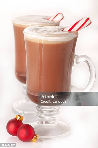 Foto de Hoiday Chocolate Quente e mais fotos de stock de Chocolate quente - Chocolate quente, Copo, Natal
