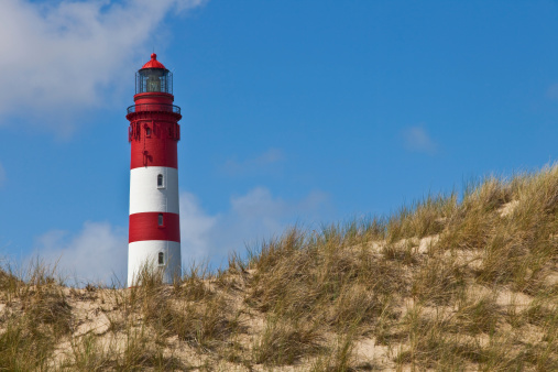 lighthouse at the iland Amrum - GermanyYou can see more AMRUM  images in my lightbox: I Love AMRUM