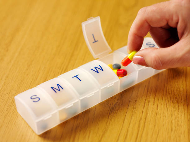 istock Holding a Medical Tablet 182244134