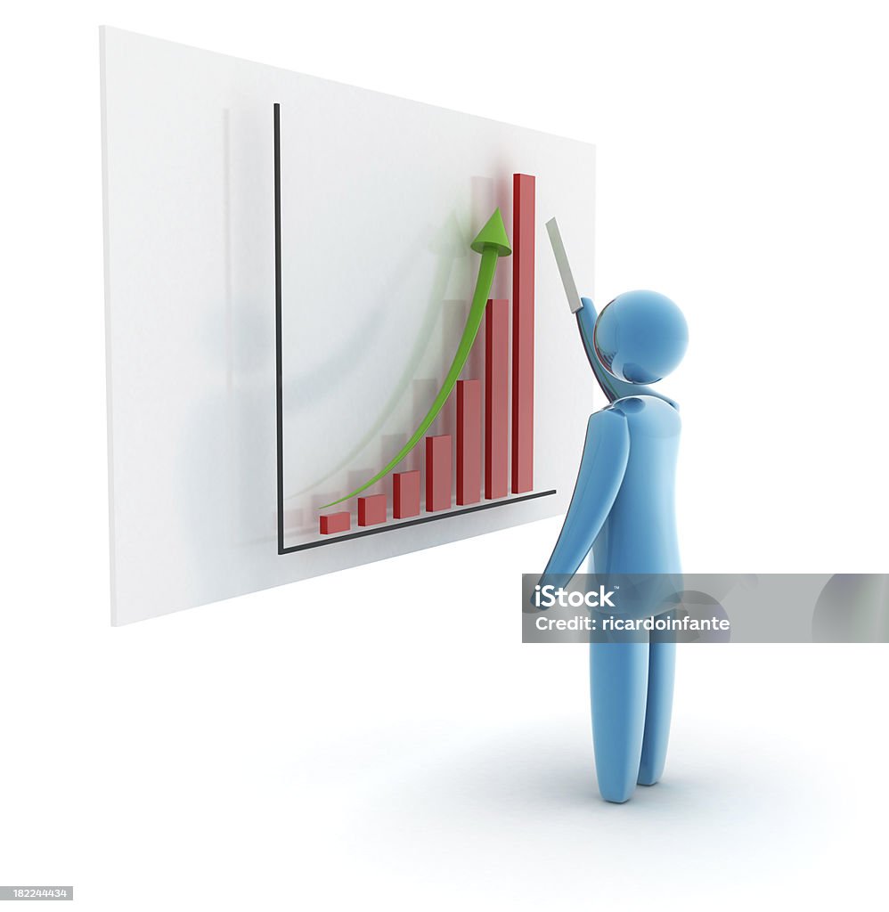 Diagramme d'affaires - Photo de Abstrait libre de droits