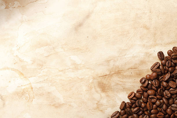 Coffee background stock photo