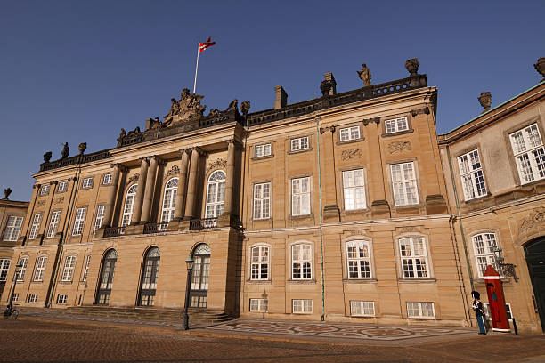 istock Amalienborg Royal Palace Copenhagen 182244687