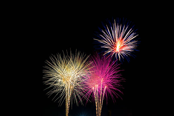 istock Colorful Holiday Celebration Fireworks 182244750