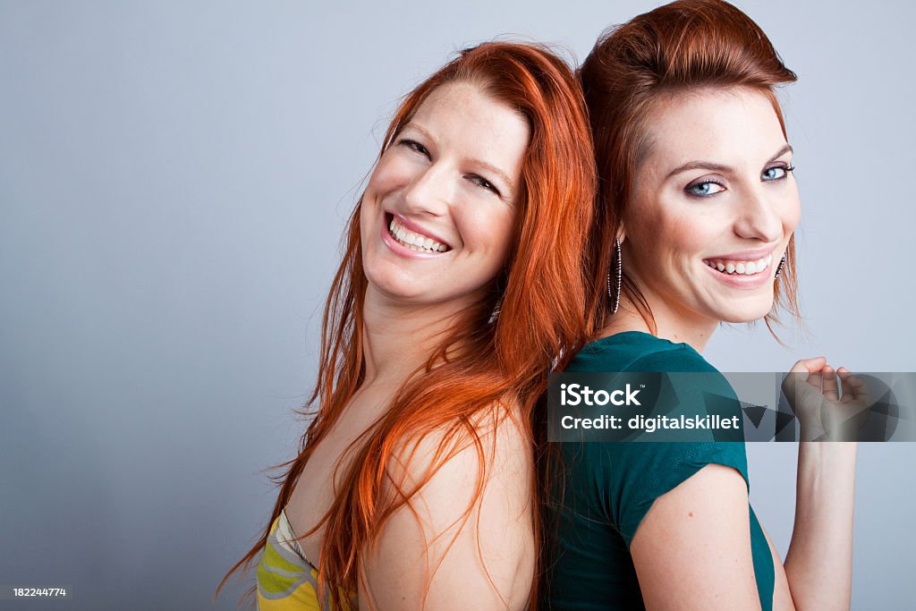 Friends Having Fun Adult Stock Photo