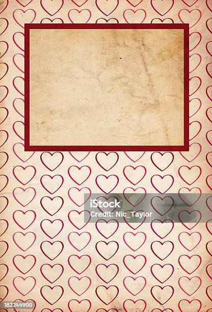 Valentine Background Xxxl Hearts Stock Photo - Download Image Now - Art, Arts Culture and Entertainment, Backgrounds