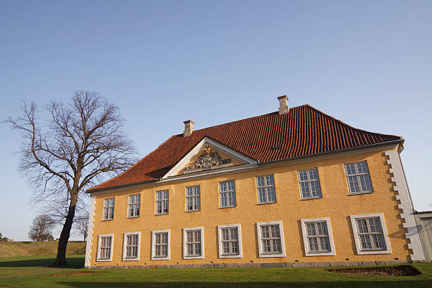 istock Commandant's quarters in Kastellet Copenhagen 182245075