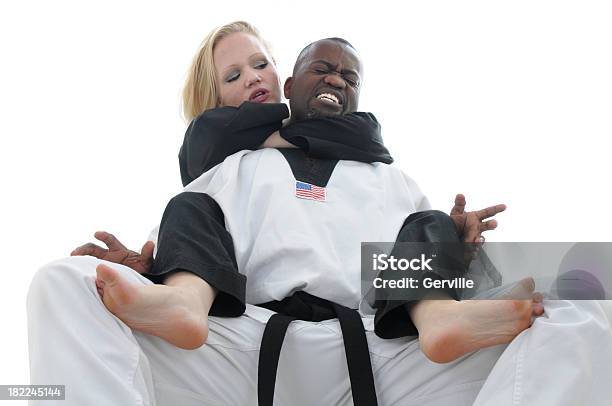 Jiujitsu Submission Hold Stock Photo - Download Image Now - Chokehold,  Jujitsu, Choking - iStock