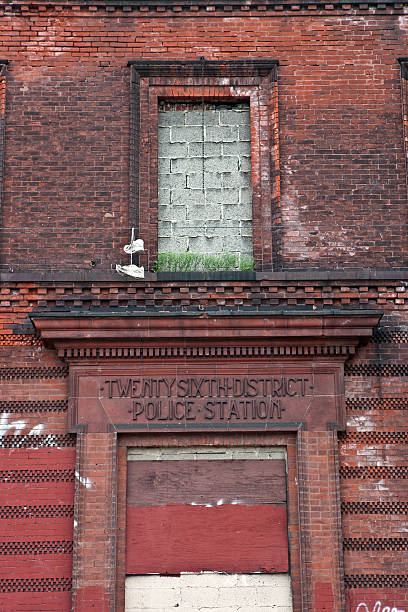 istock Abandoned Police Station 182245370