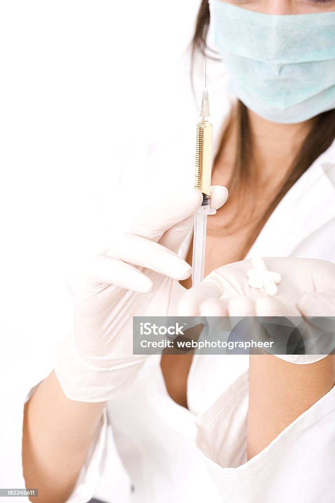 Wirus grypy - Zbiór zdjęć royalty-free (Asystentka stomatologiczna)