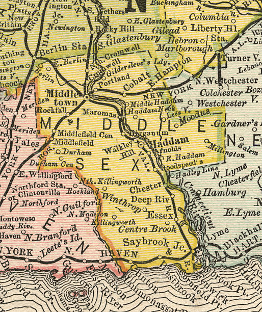 Condado De Litchfield Connecticut Vectores Libres de Derechos iStock