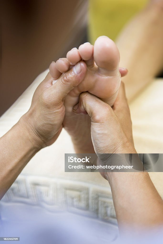 Foot massage "Foot massage, canon 1Ds mark III" Adult Stock Photo