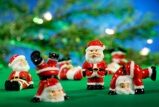 Santa Claus stock photo