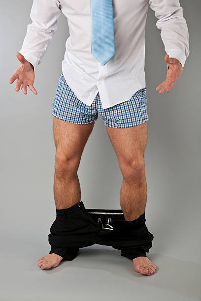 istock Businessman Caught with his pants down 182246164