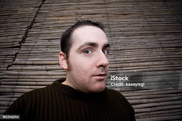 Strange Looking Man Stock Photo - Download Image Now - Adult, Adults Only, Aggression