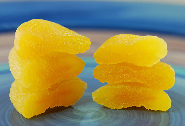 курага - apricot portion antioxidant fruit стоковые фото и изображения