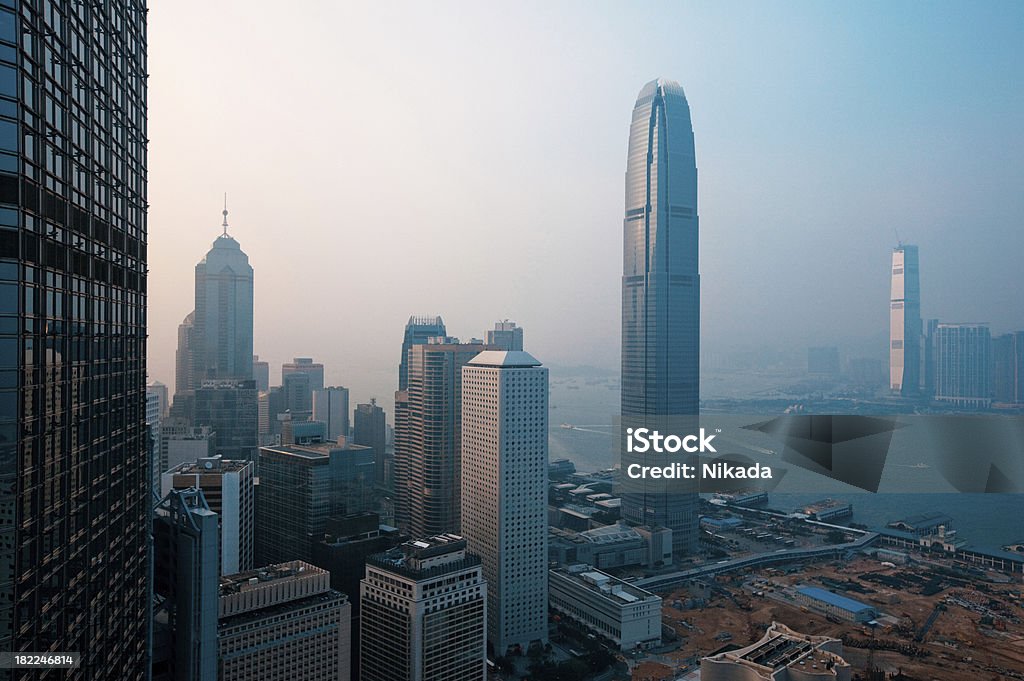 Hong Kong - Zbiór zdjęć royalty-free (Architektura)