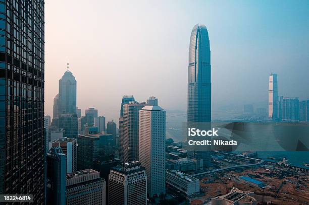 Hong Kong - zdjęcia stockowe i więcej obrazów Architektura - Architektura, Azja, Bez ludzi