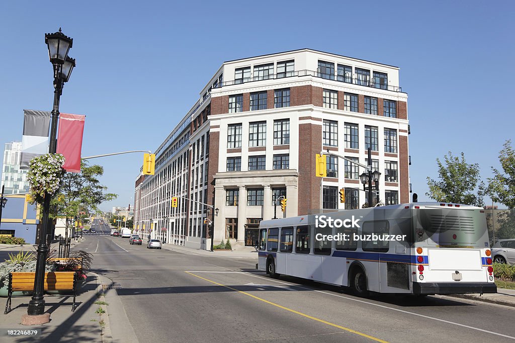 Urban transporte público - Foto de stock de Kitchener - Ontario libre de derechos