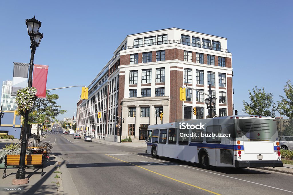 Trasporto pubblico urbano - Foto stock royalty-free di Kitchener - Ontario