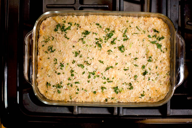 istock Dungeness crab and artichoke dip 182247218