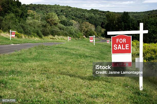 Foto de Para Venda Em Todos Os Lugares e mais fotos de stock de Terra - Terra, Vazio, For Sale - Frase em inglês