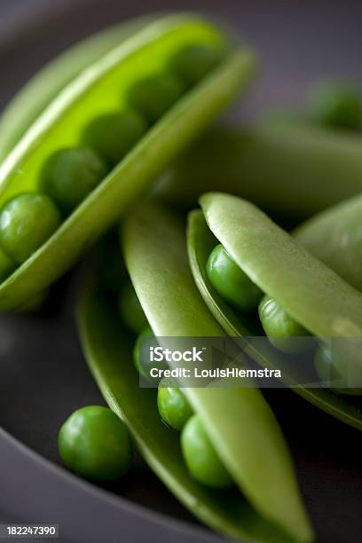 Peas Stock Photo - Download Image Now - Food, Food and Drink, Freshness