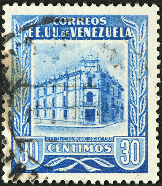 istock old Caracas Venezuela post office 182247580
