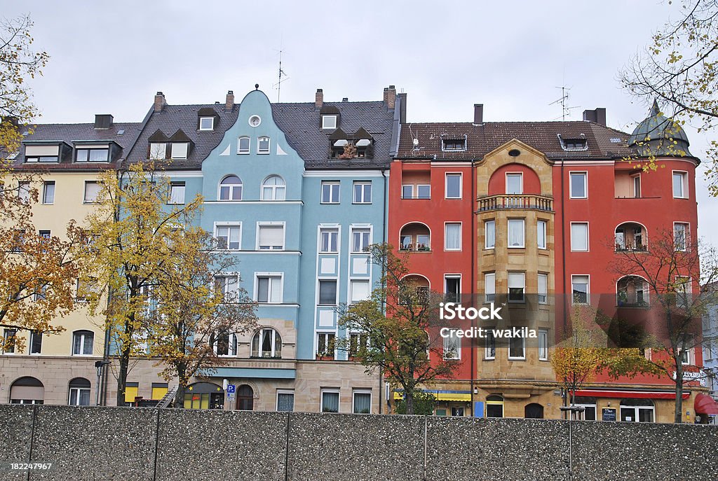 condominium - multi-story dwelling one very big apartment house Apartment Stock Photo