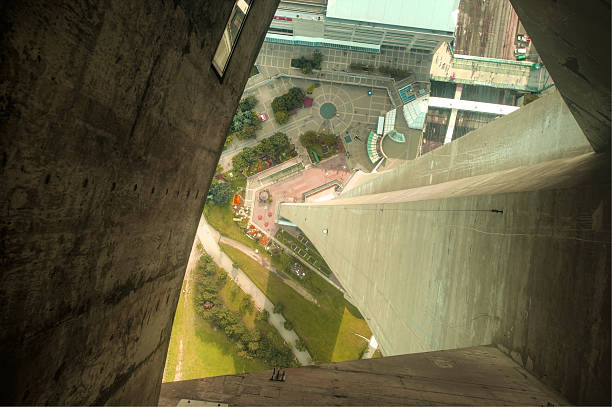 CN Tower Glass Floor HDR